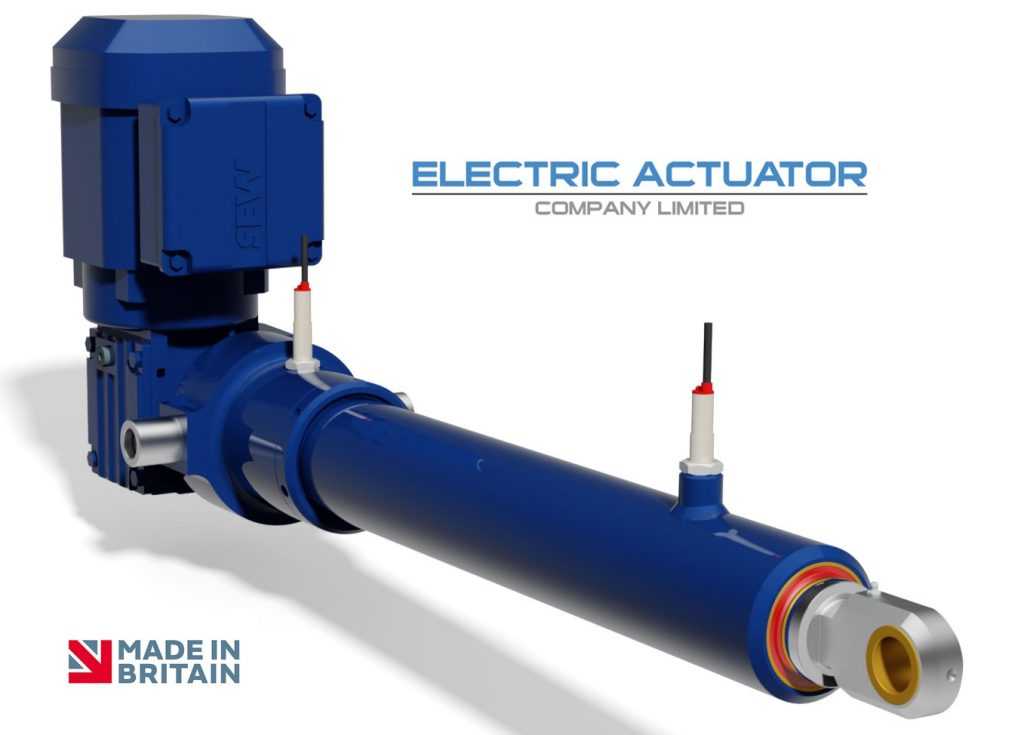 Recent product design The Electric Actuator Company Quantum Product